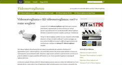 Desktop Screenshot of kitvideosorveglianza.org